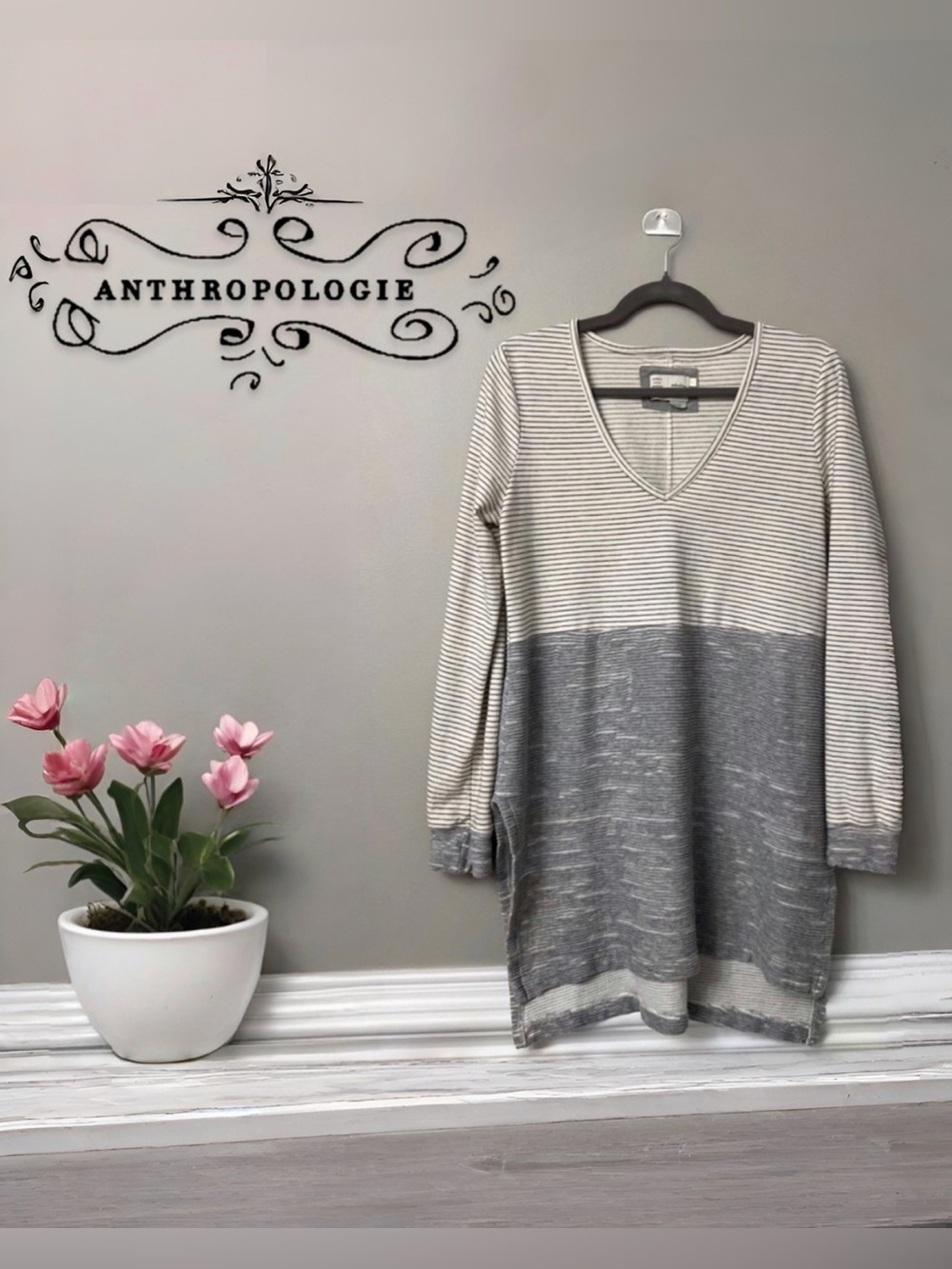 Anthropologie Saturday Sunday Devi Tunic